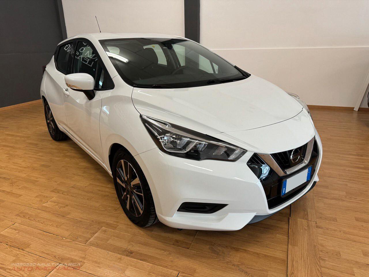 Nissan Micra Acenta 1.5 dCi 90cv 2017