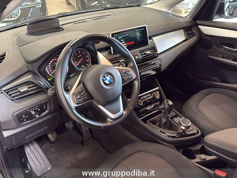 BMW Serie 2 Active Tourer Serie 2 F45 2014 Active Tourer 216d Active Tourer Advantage my17
