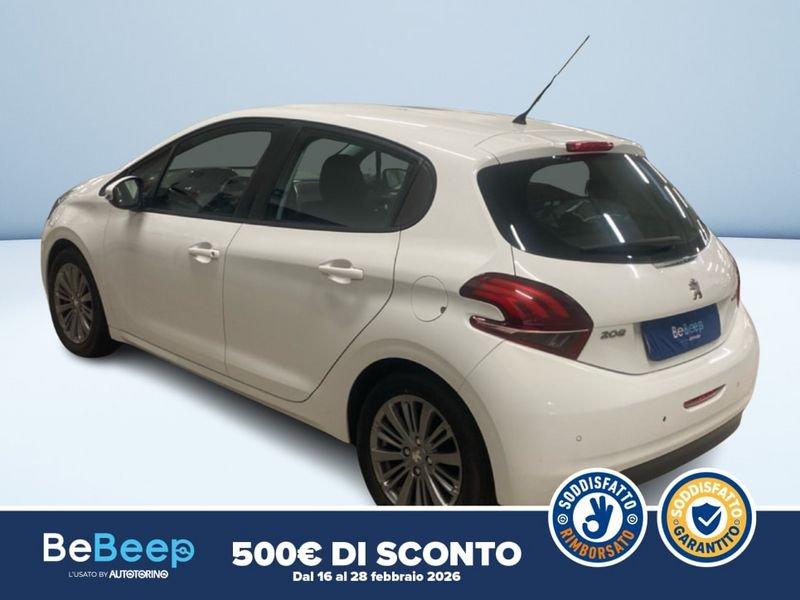 Peugeot 208 5P 1.2 PURETECH ACTIVE 82CV