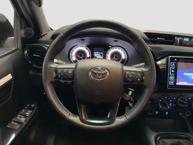 TOYOTA Hilux 2.4 D-4D 4WD 4 porte Double Cab*HARD TOP*PROMO*