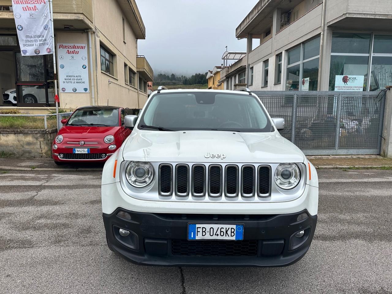 Jeep Renegade 2.0 Mjt 140CV 4WD Active Drive Limited euro 6