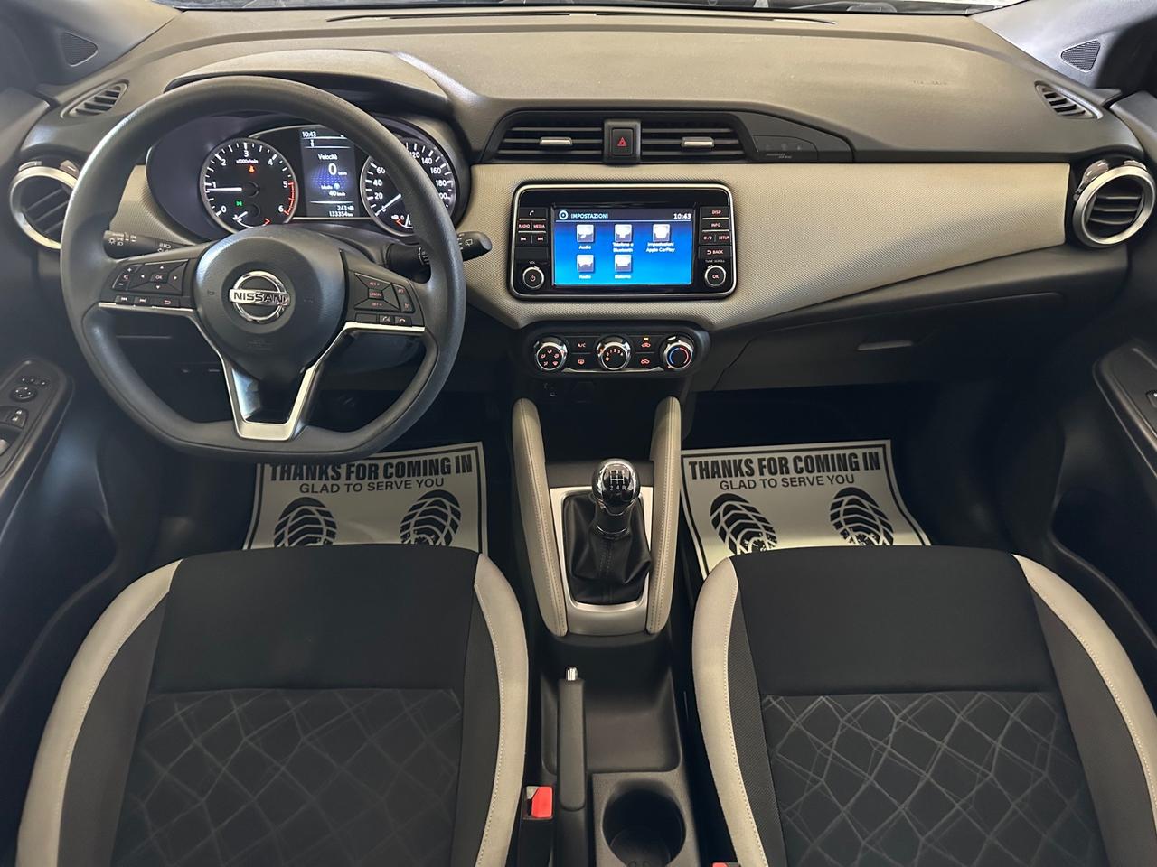 Nissan Micra 1.5 dCi 8V 5 porte N-Connecta Ok Neopatentati