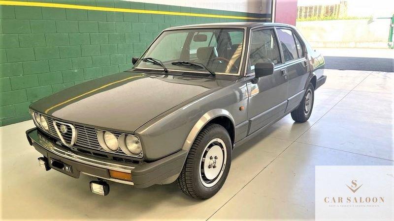 Alfa Romeo Alfetta 2000 2.0 Quadrifoglio ORO - Pronta!