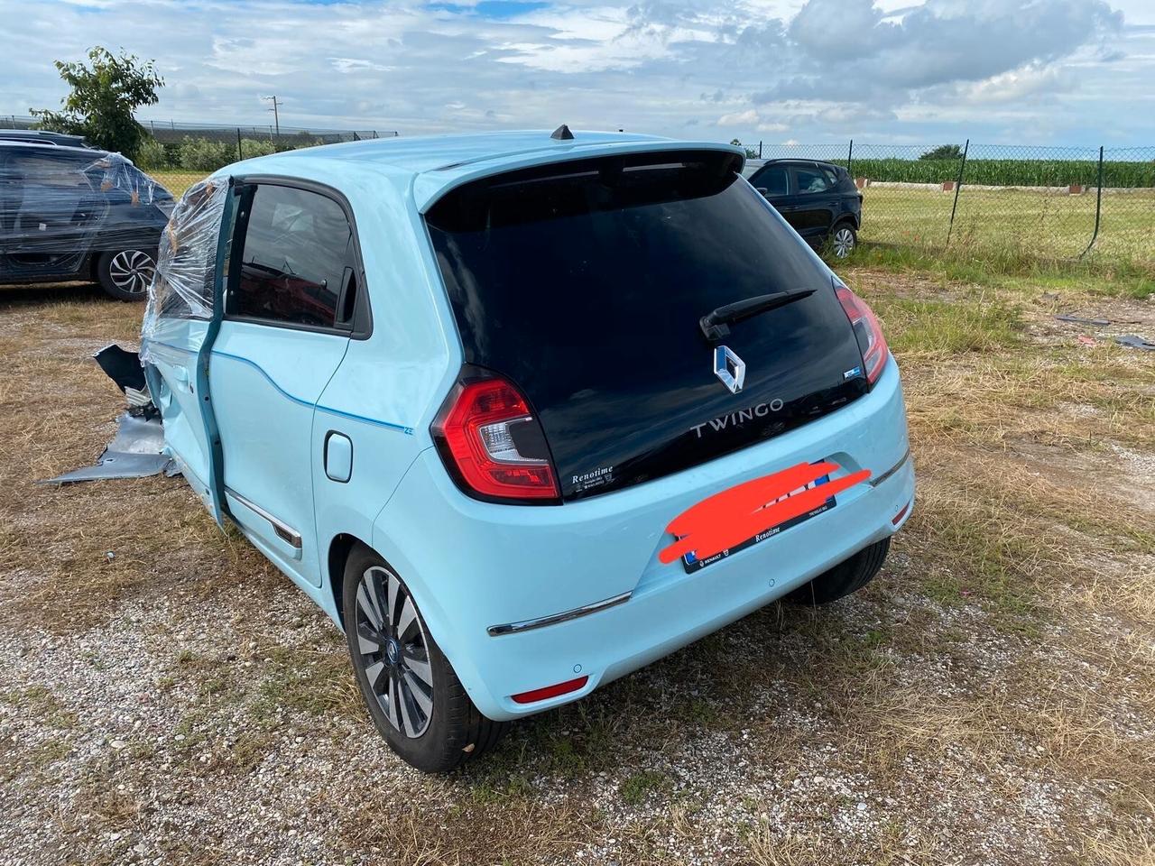 Renault Twingo Electric 22kWh INCIDENTATA