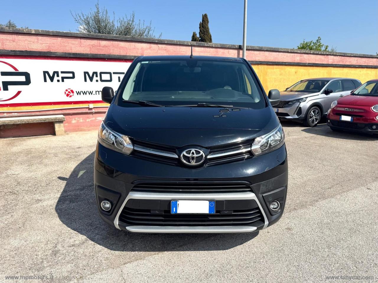 PROACE 1.6 115CV DOPPIA PORTA LATERALE