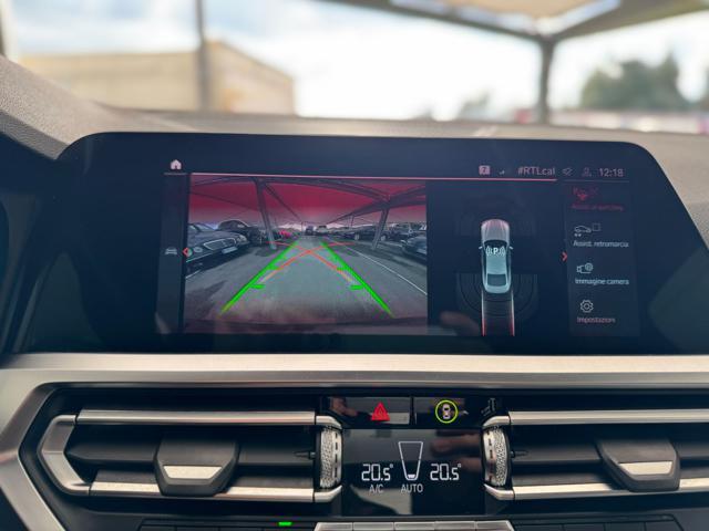 BMW 420 d 190cv Coupé M-Sport 48V (Pelle/APP/Retro/Navi)