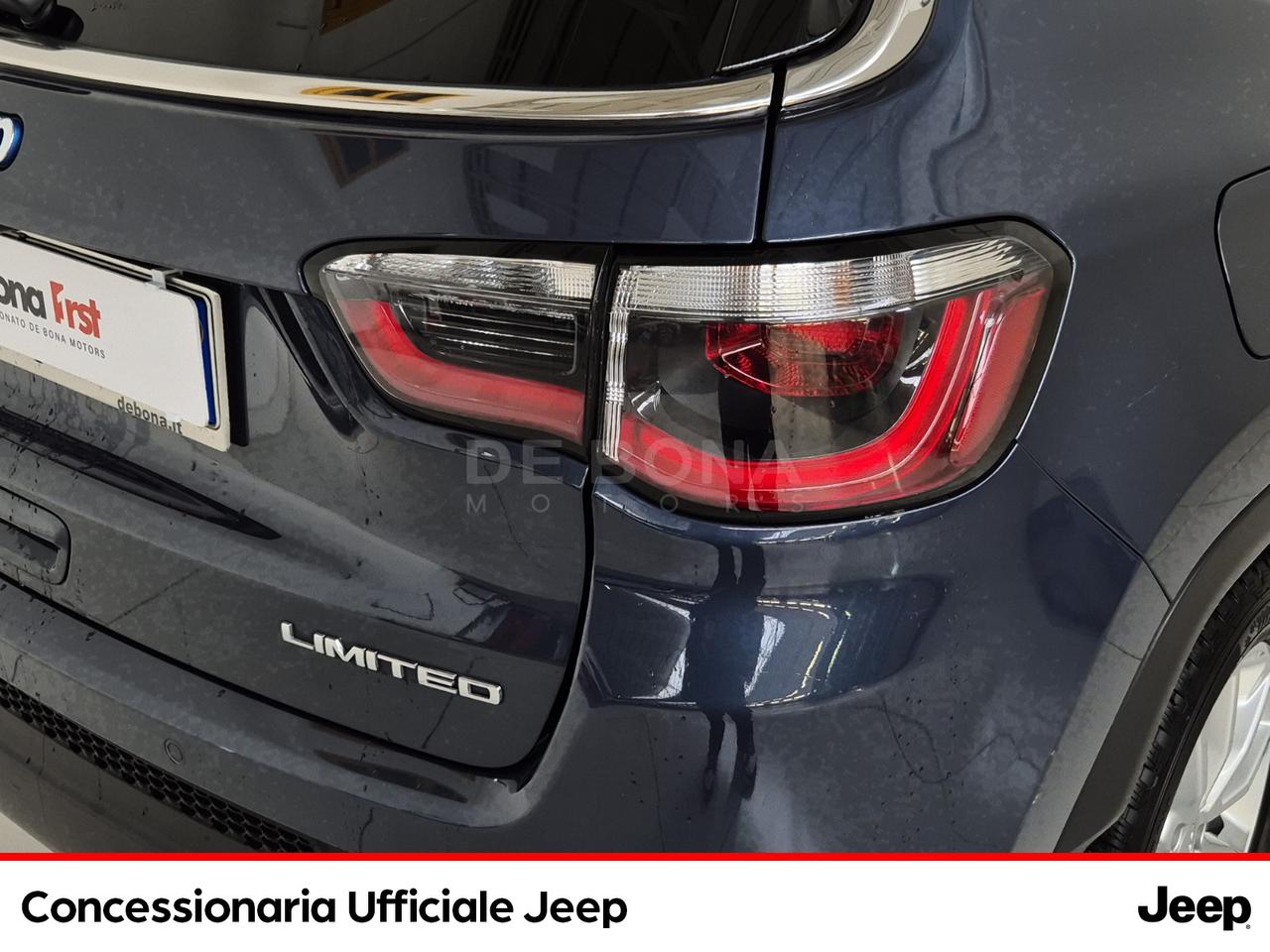 Jeep Compass 1.3 turbo t4 phev limited 4xe at6