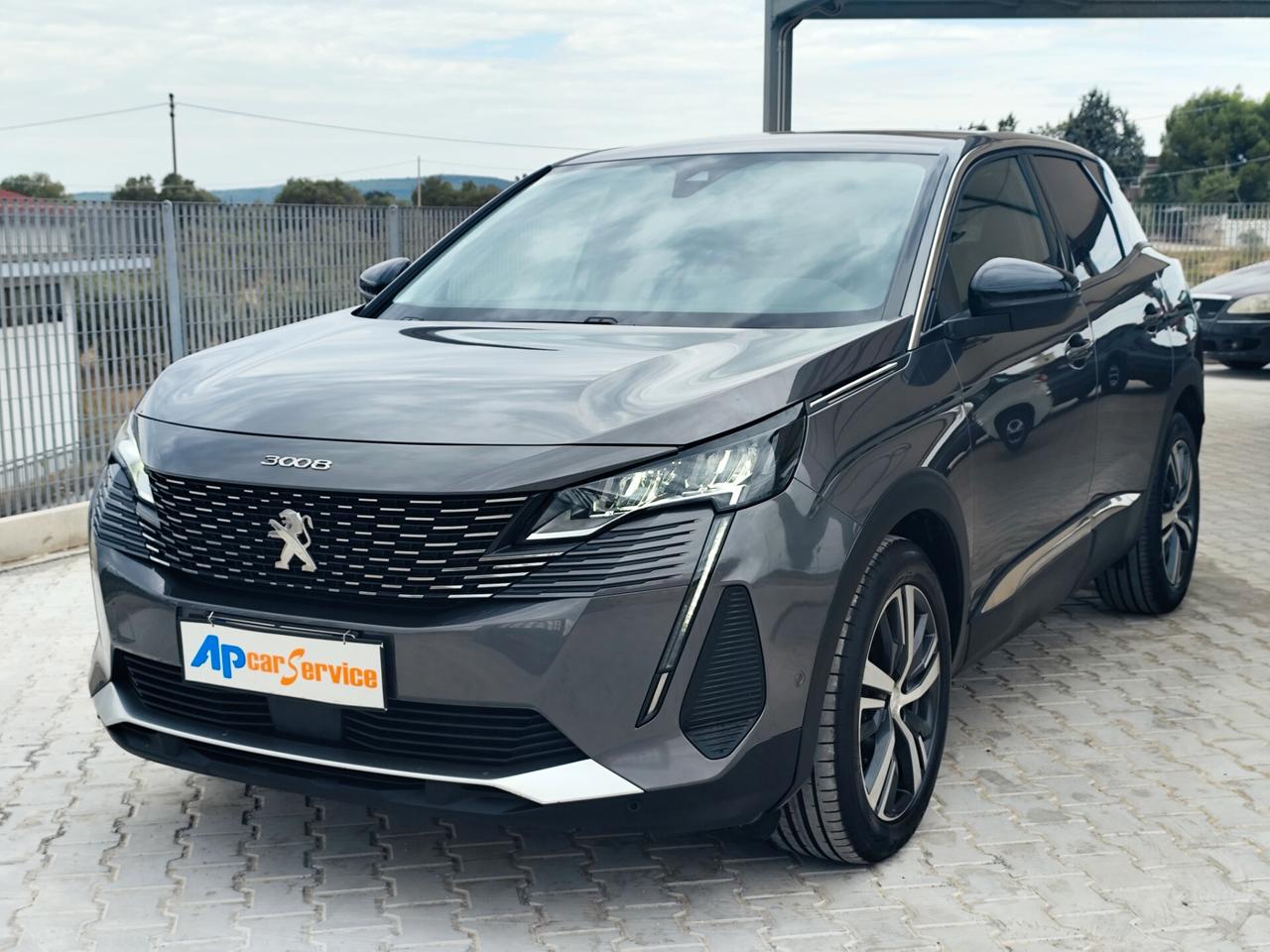Peugeot 3008 BlueHDi 130 S&S EAT8 Allure Pack