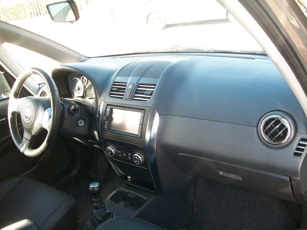 Fiat Sedici 2.0 MJT 16V DPF 4x4 Experience CC 2000JTD KW 99 KM 138372 GARANZIA UN ANNO EURO 05