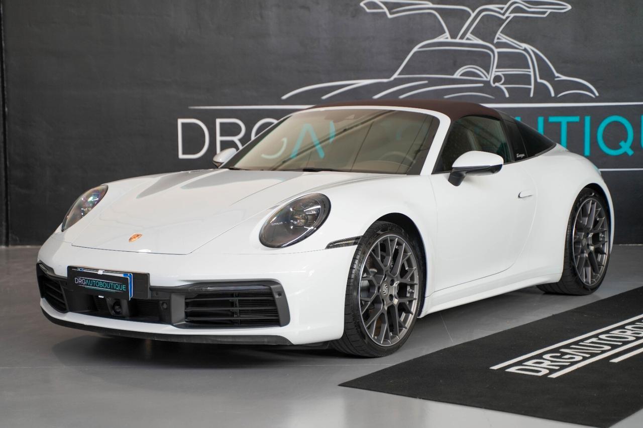Porsche 911 992 Targa 4 BOSE/14-VIE/PELLECLUB