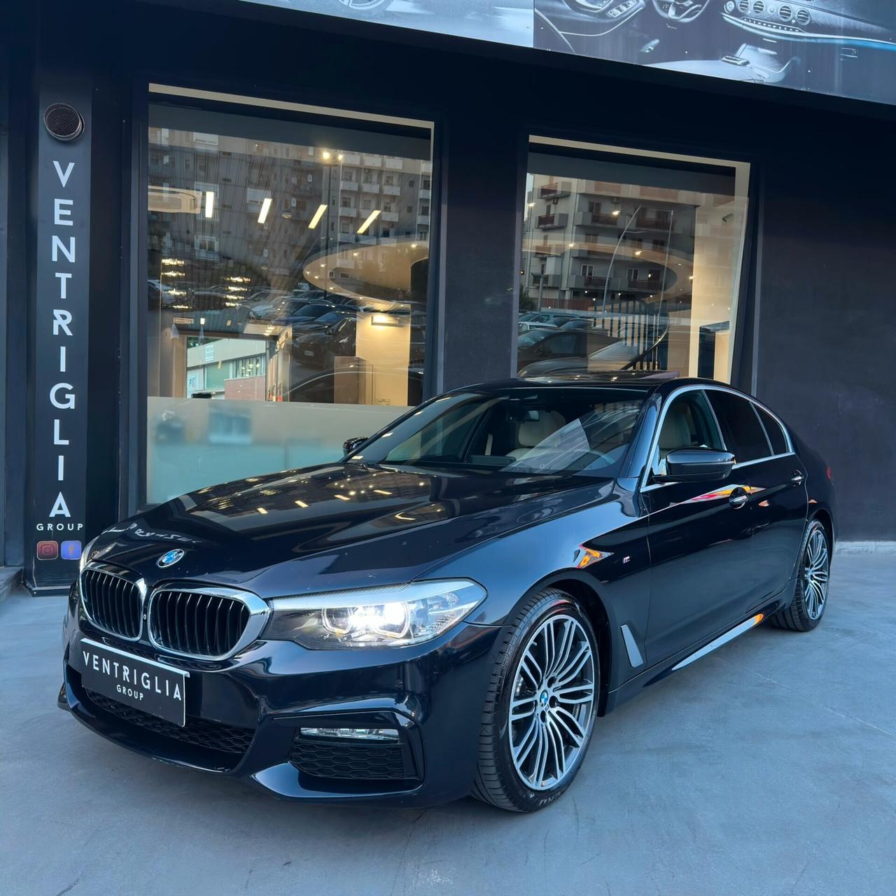 Bmw 520d aut. Msport