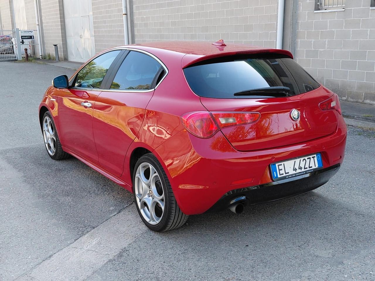 Alfa Romeo Giulietta 1.4 turbo Exclusive 170cv
