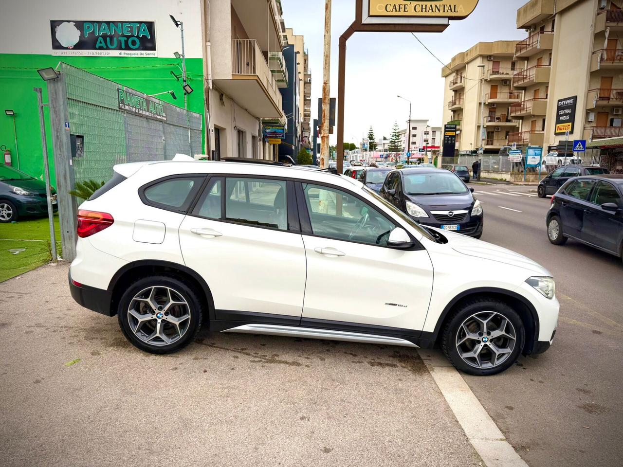 Bmw X1 sDrive16d Msport - 1.5 DIESEL - ANNO 02/2017 - NEOPATENTATO