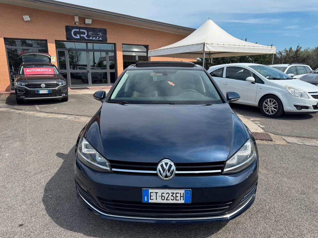 Volkswagen Golf 7 2.0 TDI 150CV DSG HIGHLINE TETTO ELETTR