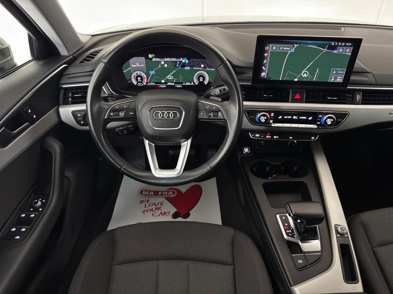 Audi A4 Avant 40 TDI quattro S tronic Business 204cv