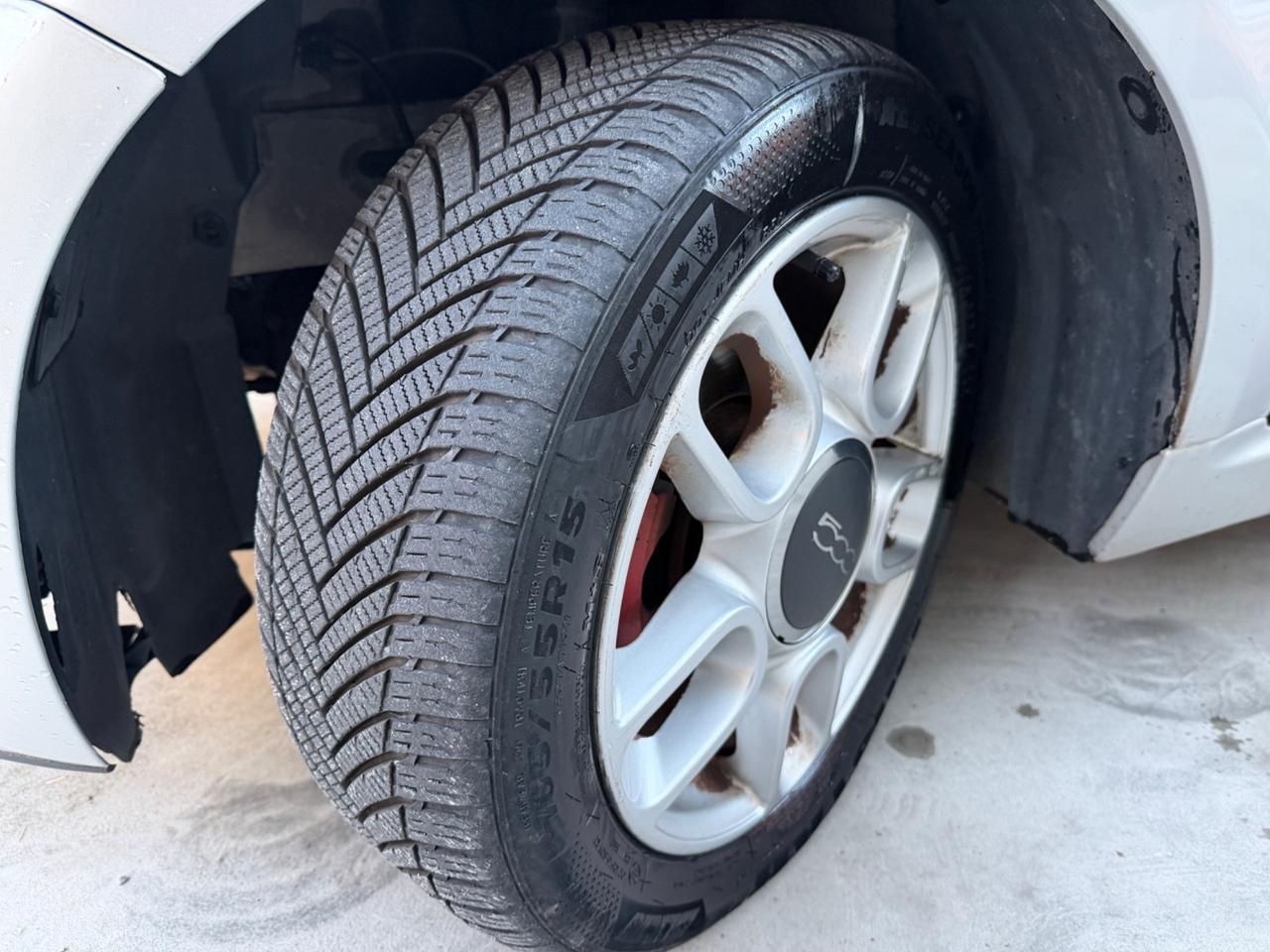 FIAT 500 2011 1.3MTJ SOLO EXPORT