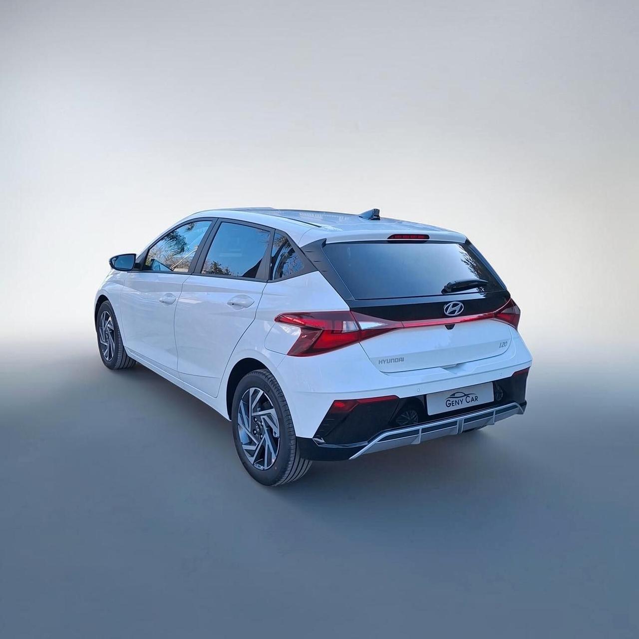 Hyundai i20 1.0 t-gdi Connectline Exterior Pack 90cv dct