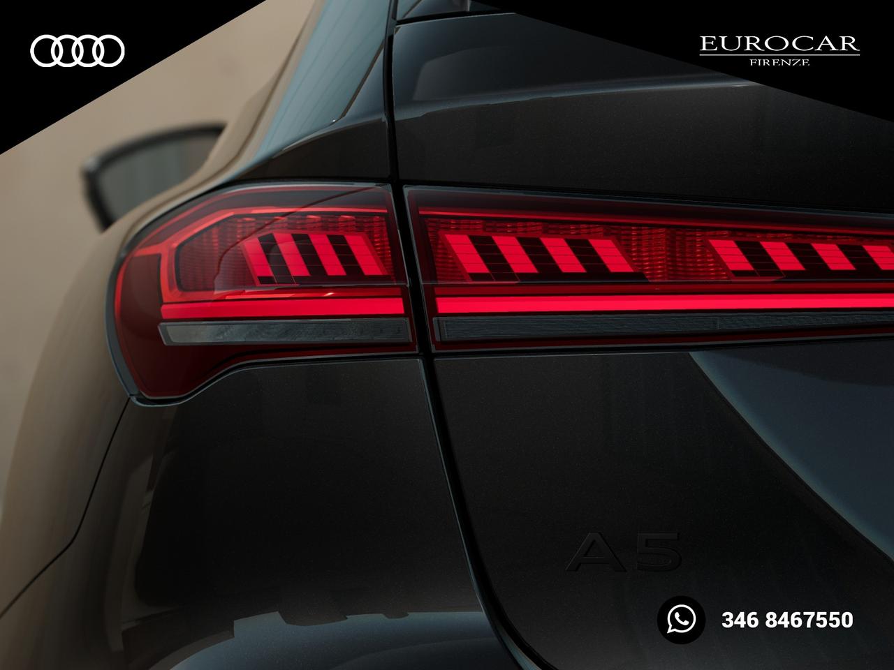 Audi A5 avant 2.0 e-hybrid s line edition quattro 299cv s-tronic