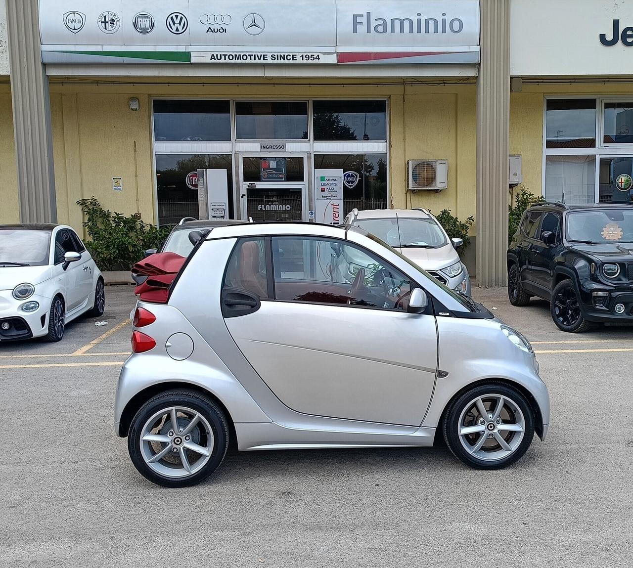 Smart ForTwo 1000 52 kW coupé pulse