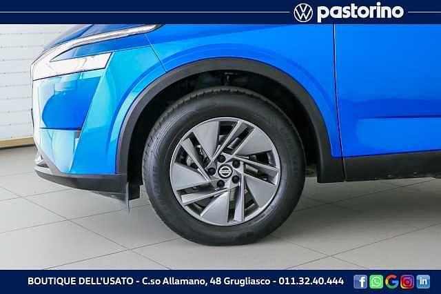 Nissan Qashqai MHEV 140 CV Business - Cerchi in lega