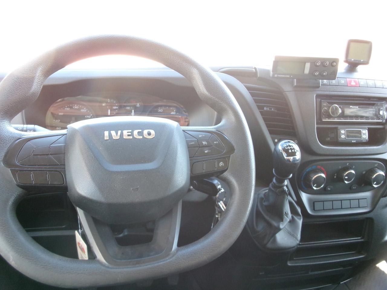 Iveco Daily 35C16 3000 160CV E6 FRIGO ATP FRCX -20° 12/2028 7 PEDANE