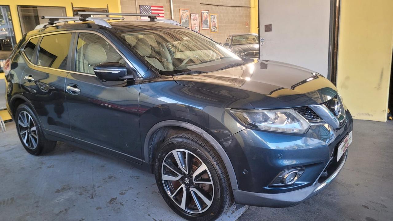 Nissan X-Trail 1.6 4×4. POSTI 7