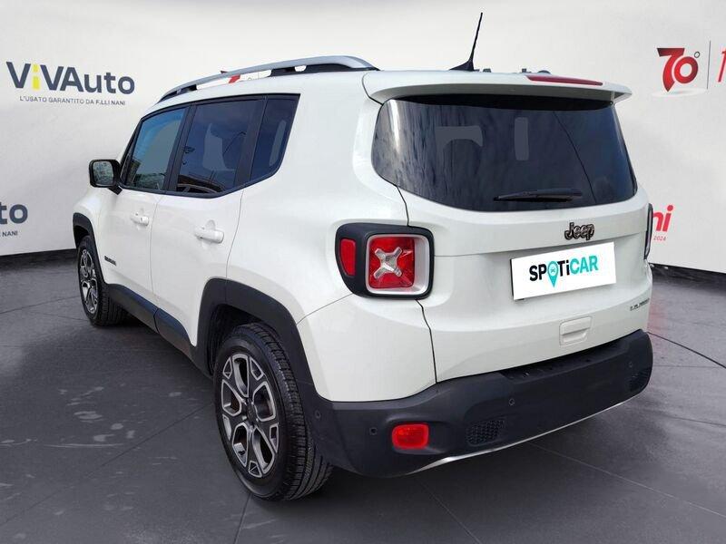 Jeep Renegade 1.6 Mjt 120 CV Limited