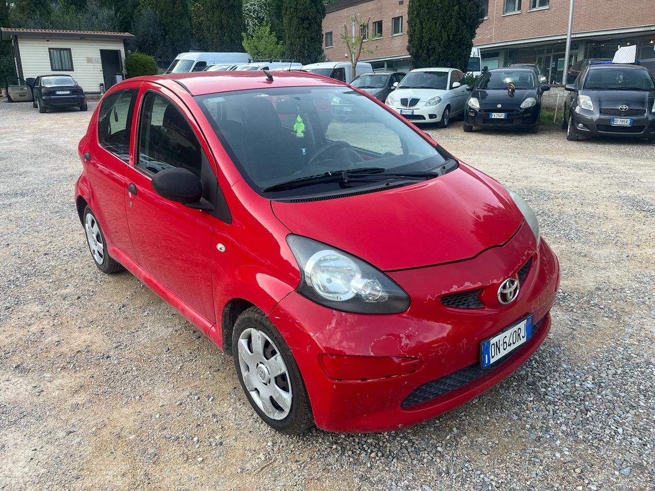Toyota Aygo 1.0 Benzina - Neopatentati