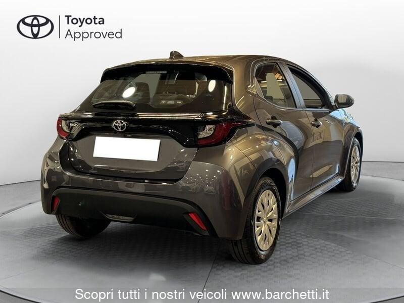 Toyota Yaris Yaris 1.0 5 porte Active