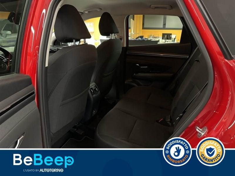 Hyundai Tucson 1.6 HEV XLINE 2WD AUTO