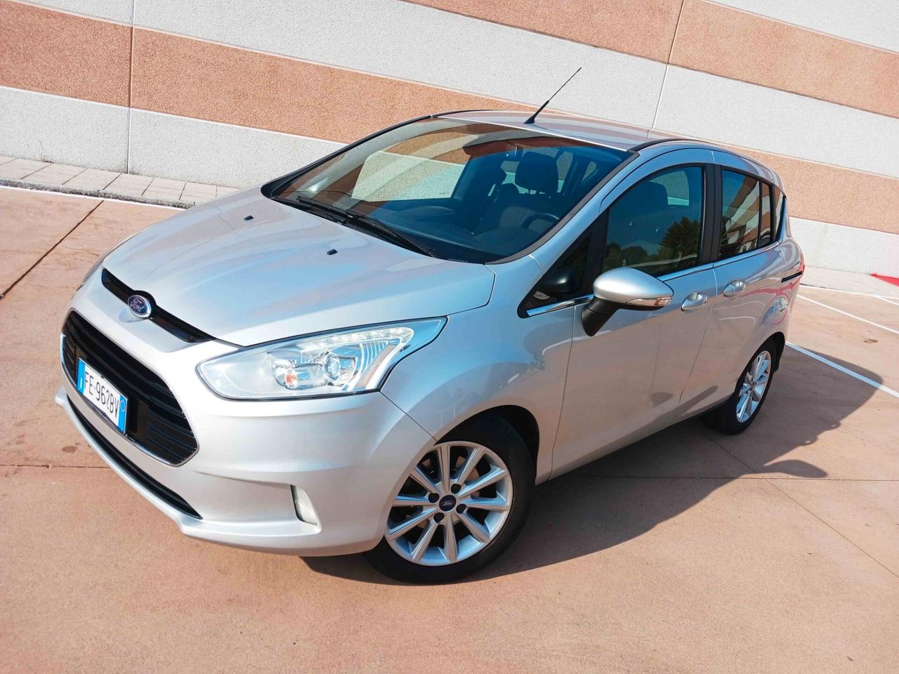 Ford B-Max EcoBoost Euro6 - UNIPROPRIETRARIO