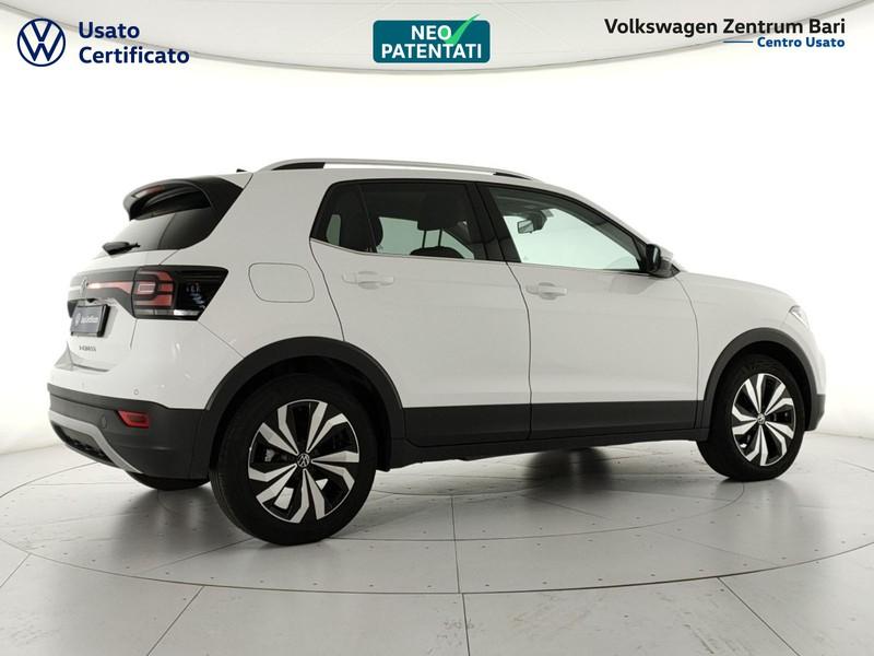 Volkswagen T-Cross 1.0 tsi advanced 110cv