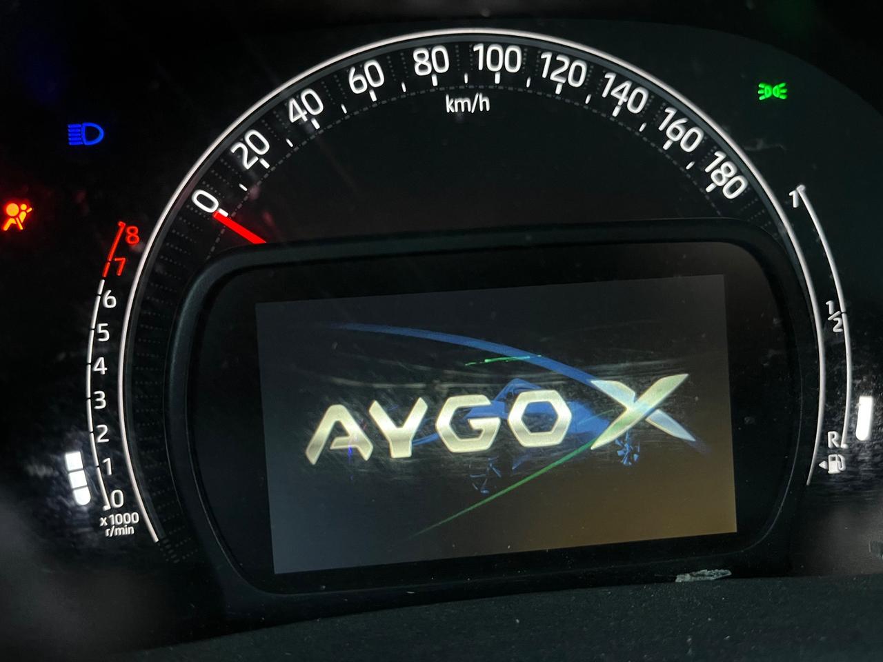 Toyota Aygo X 1.0 2022 40MILA KM INCIDENTATA