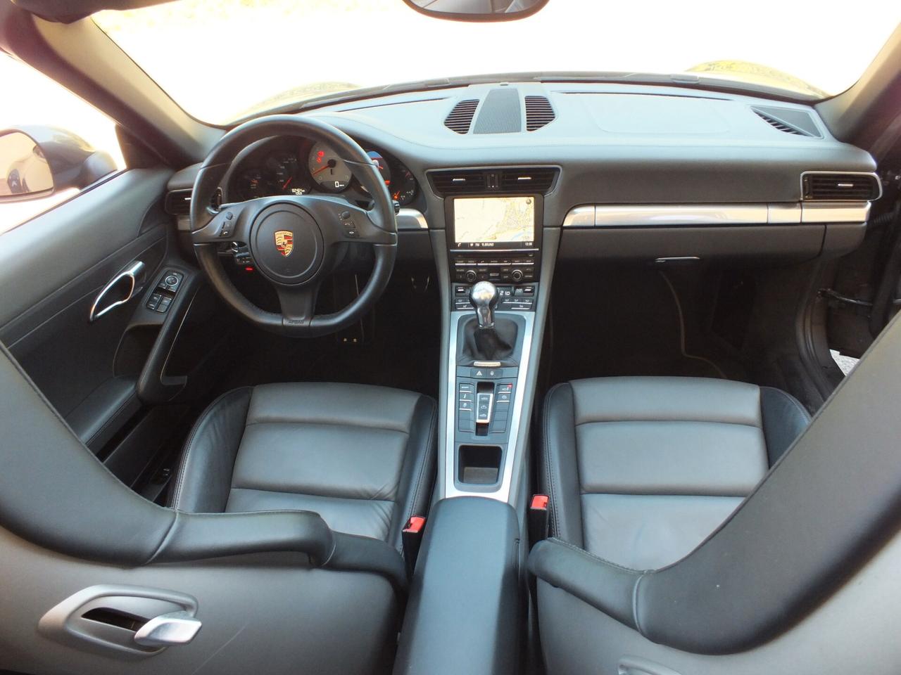 PORSCHE 991 CARRERA 3.8 4-S CABRIO MANUALE! -PORSCHE APPROVED
