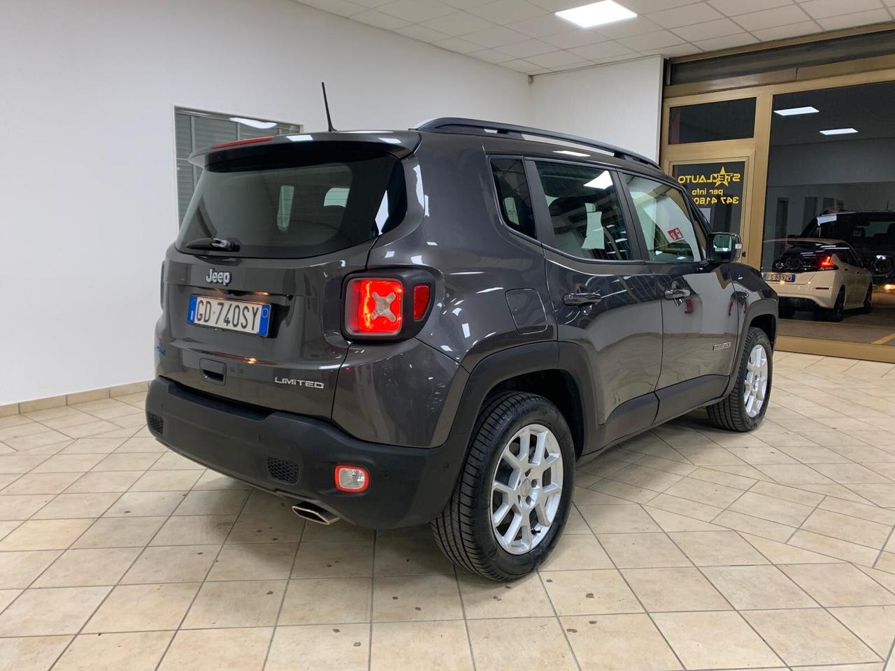 Jeep Renegade 1.3 T4 190CV PHEV 4xe Limited