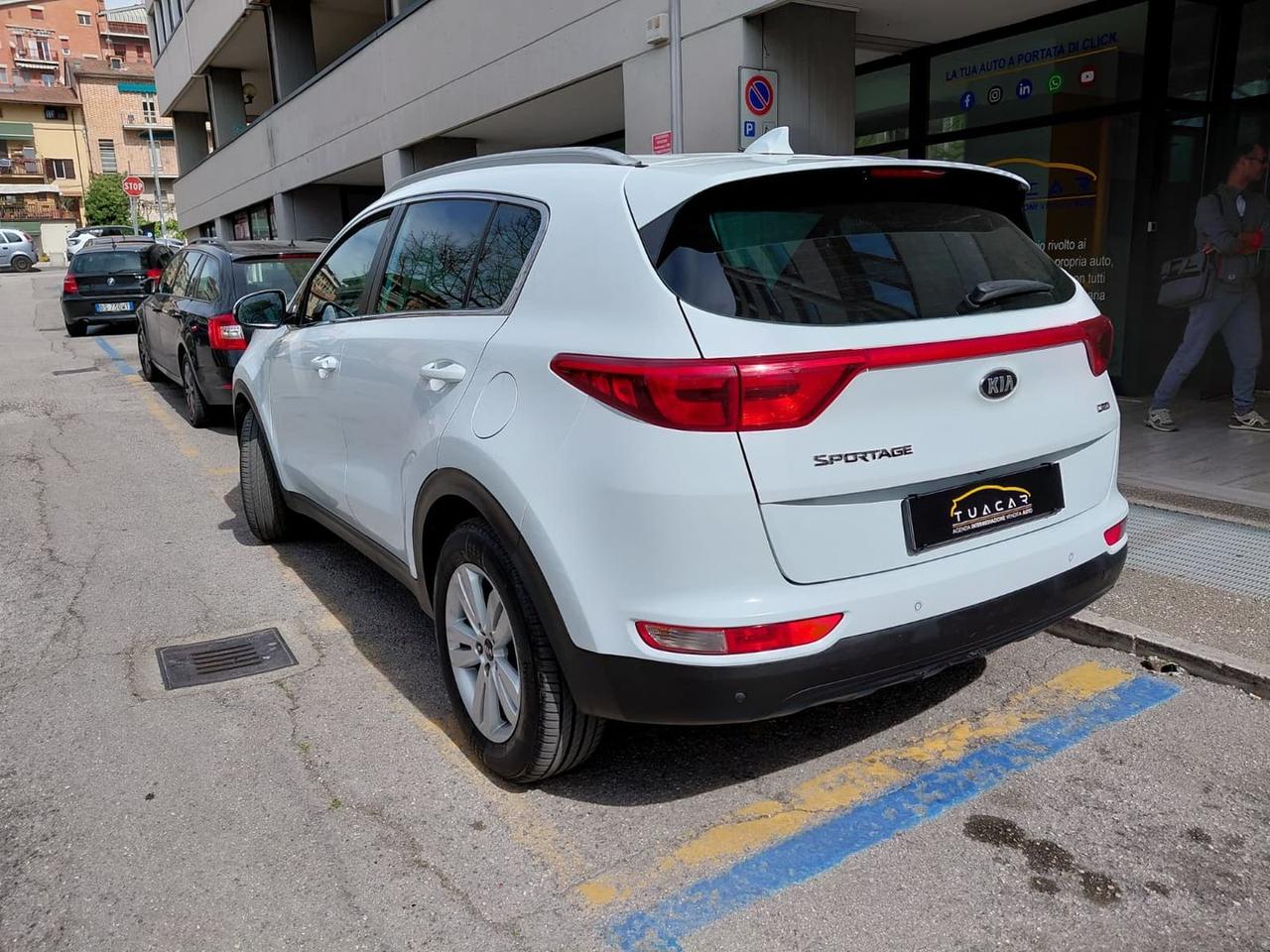 Kia Sportage Active 1.70 CRDI #10659