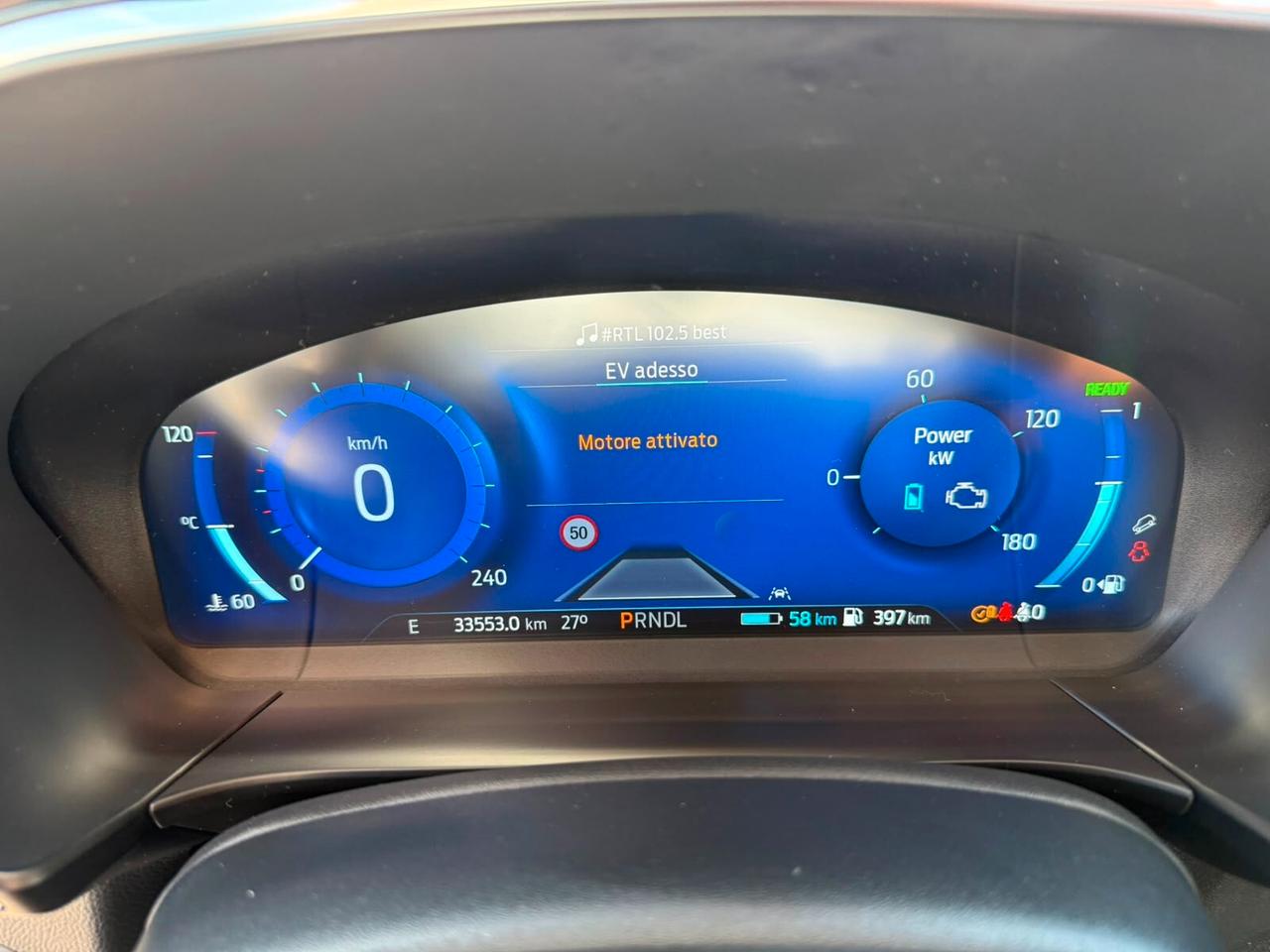 Ford Kuga 2.5 Plug In Hybrid 225 CV CVT 2WD Vignale MY21