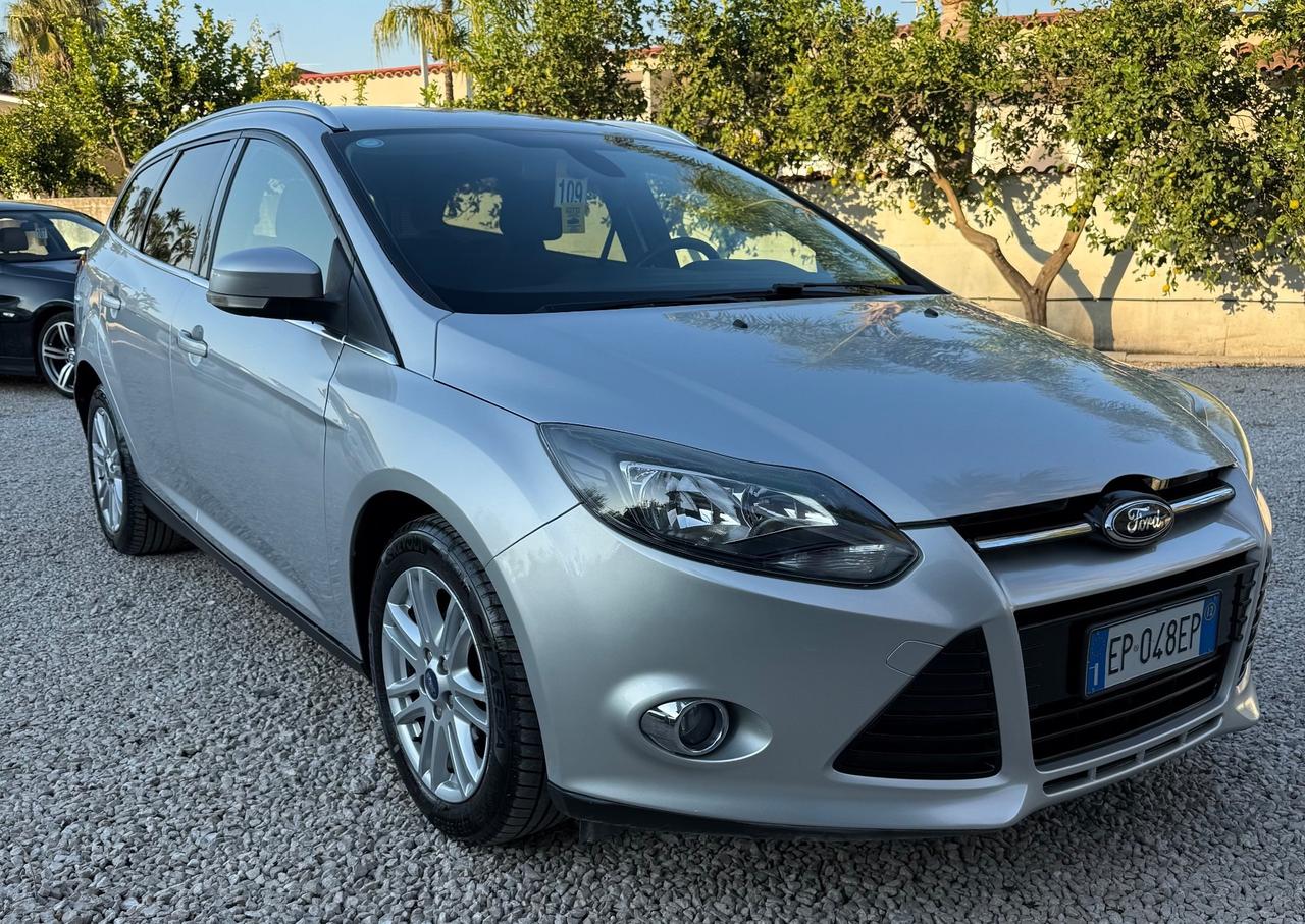 Ford Focus 1.6 TDCi 115 CV SW Titanium