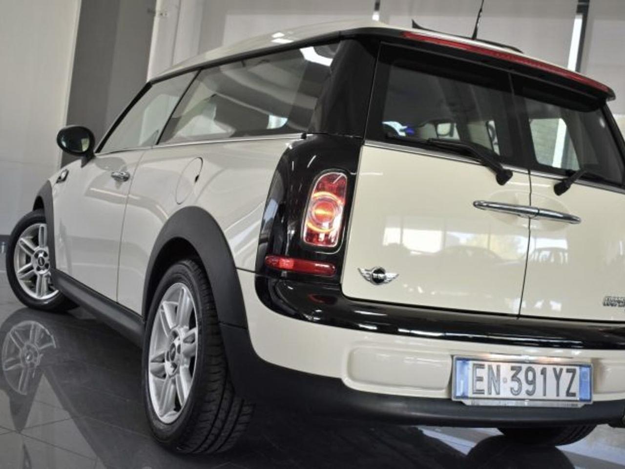Mini Cooper D Clubman 1.6 Salt #1217