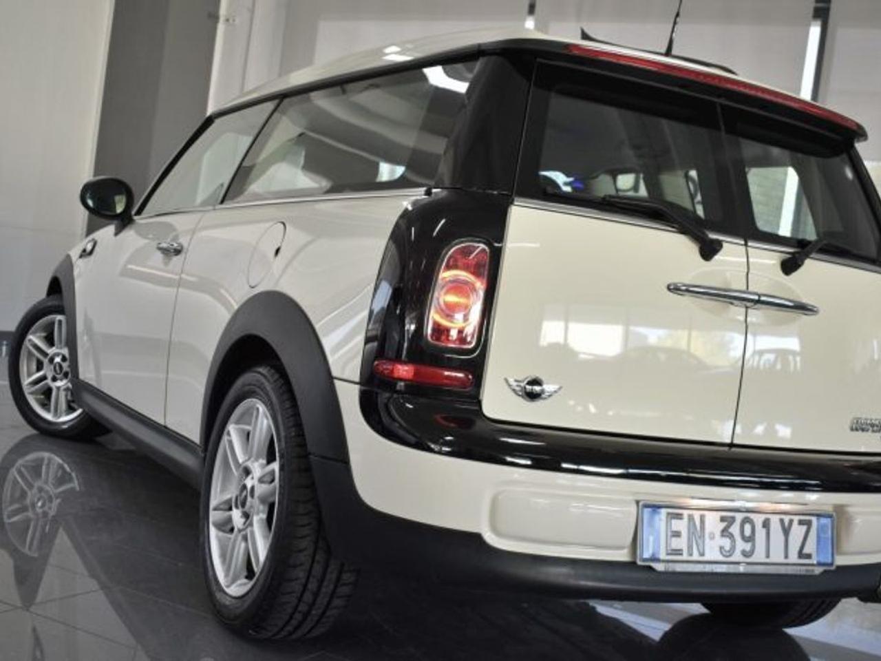 Mini Cooper D Clubman 1.6 Salt