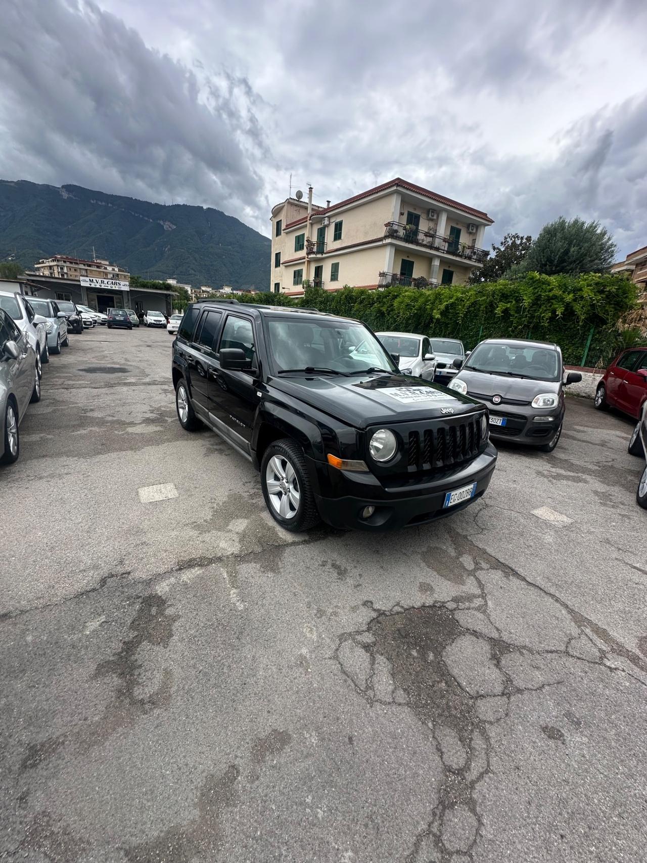 Jeep Patriot 2.2 CRD DPF Limited
