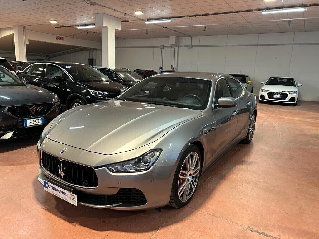 Maserati Ghibli V6 Diesel 275 CV 49000 km