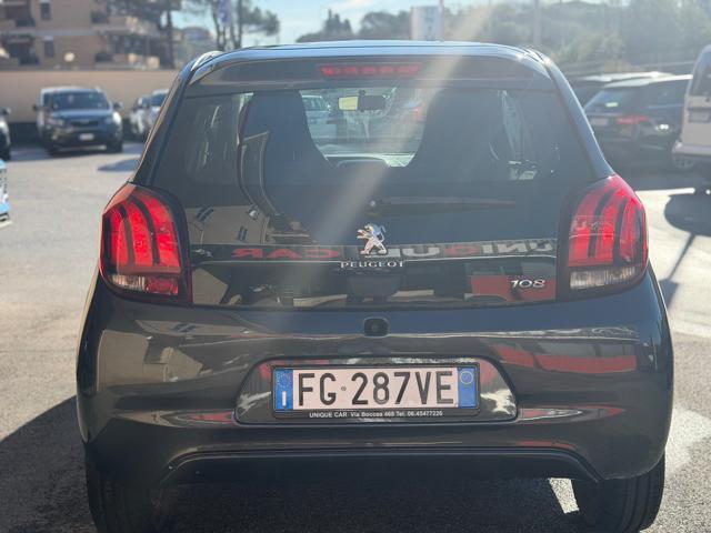 PEUGEOT 108 VTi 68 ETG 5 porte Allure (NESSUN VINCOLO)