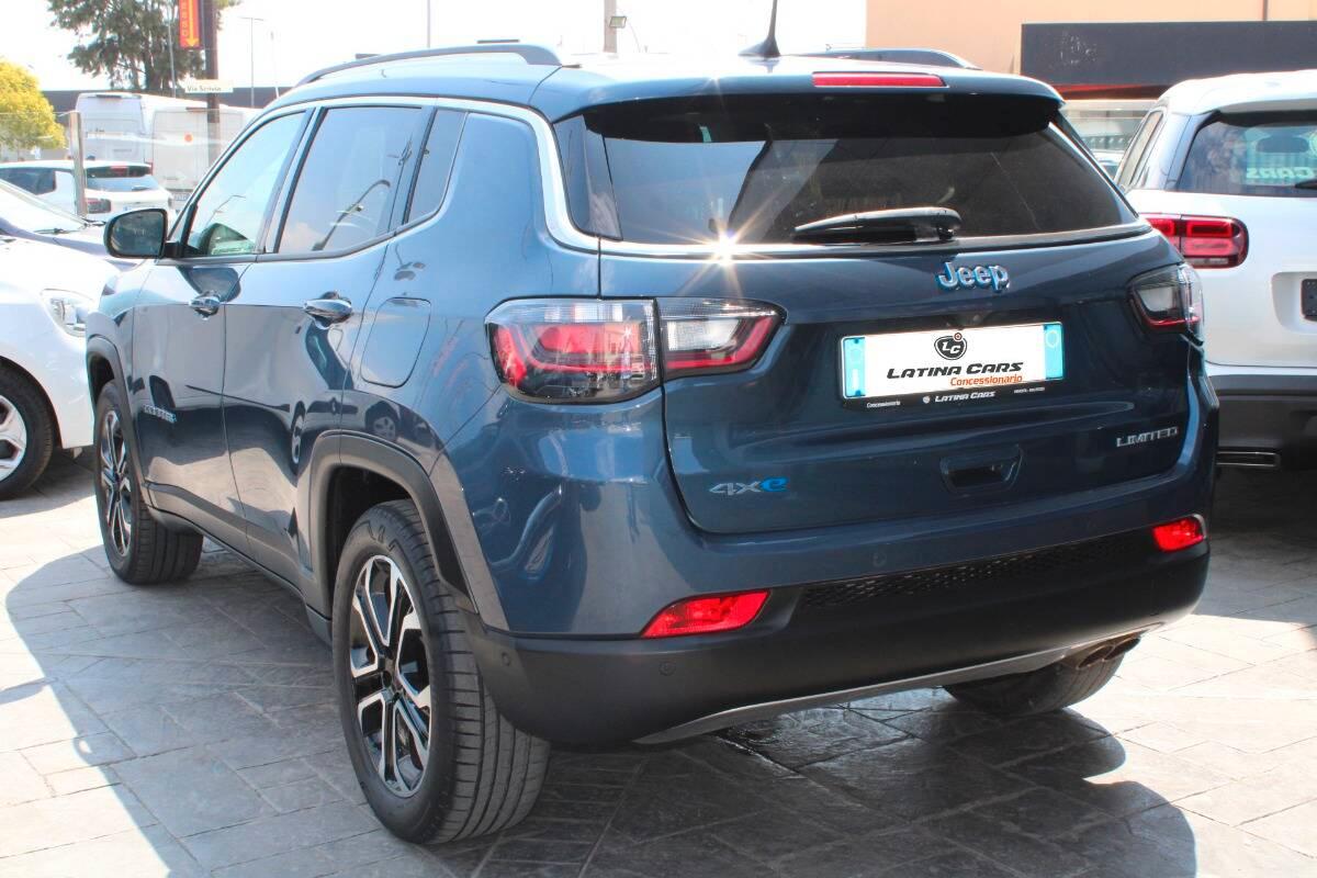 Jeep Compass 1.3 turbo t4 phev Limited 4xe auto Con TELECAMERA