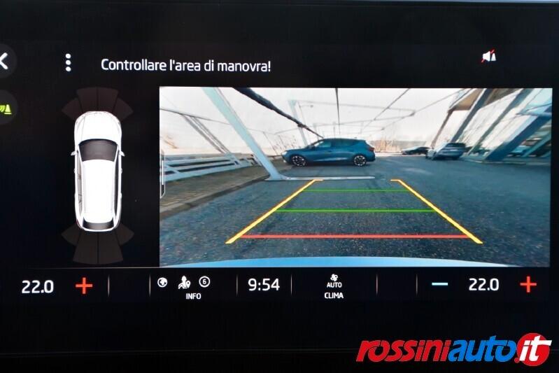 SKODA OCTAVIA WAGON 2.0 TDI 150 CV DSG STYLE REARVIEW + NAVI V