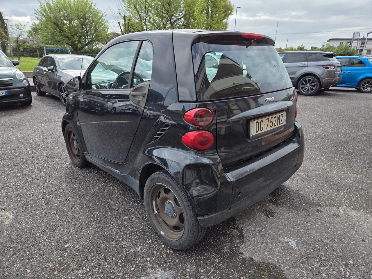 Smart ForTwo 1000 52 kW coupé limited one
