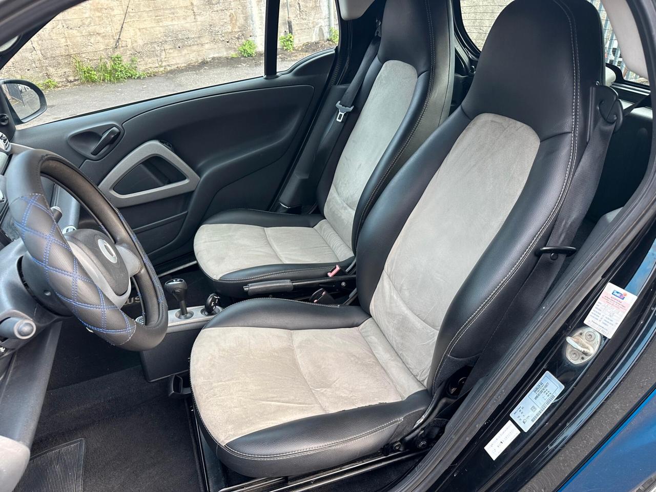 Smart ForTwo 800 33 kW coupé passion cdi