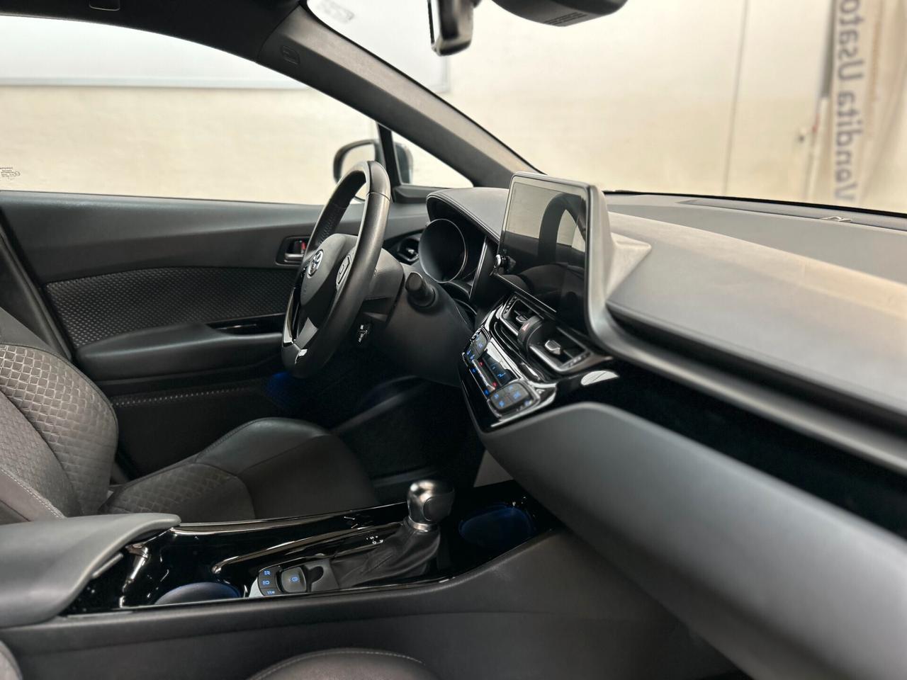 Toyota C-HR Lounge More Business 2.0h e-cvt-Ok Neopatentati-LEGGI SOTTO