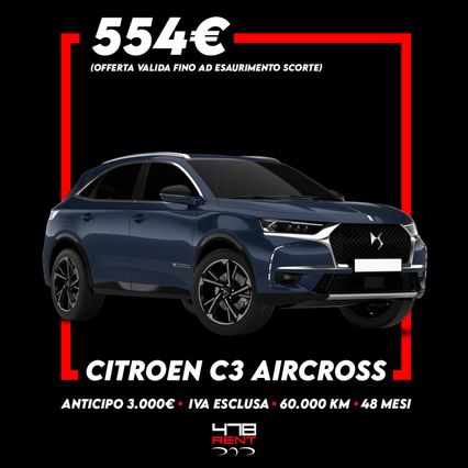 DS 7 Crossback E-Tense Performace Line+