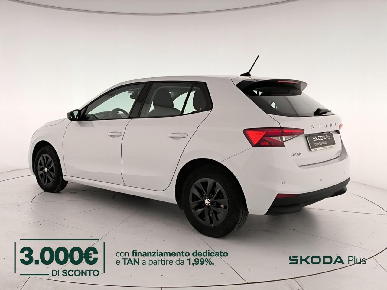 Skoda Fabia 1.0 tsi young edition 95cv
